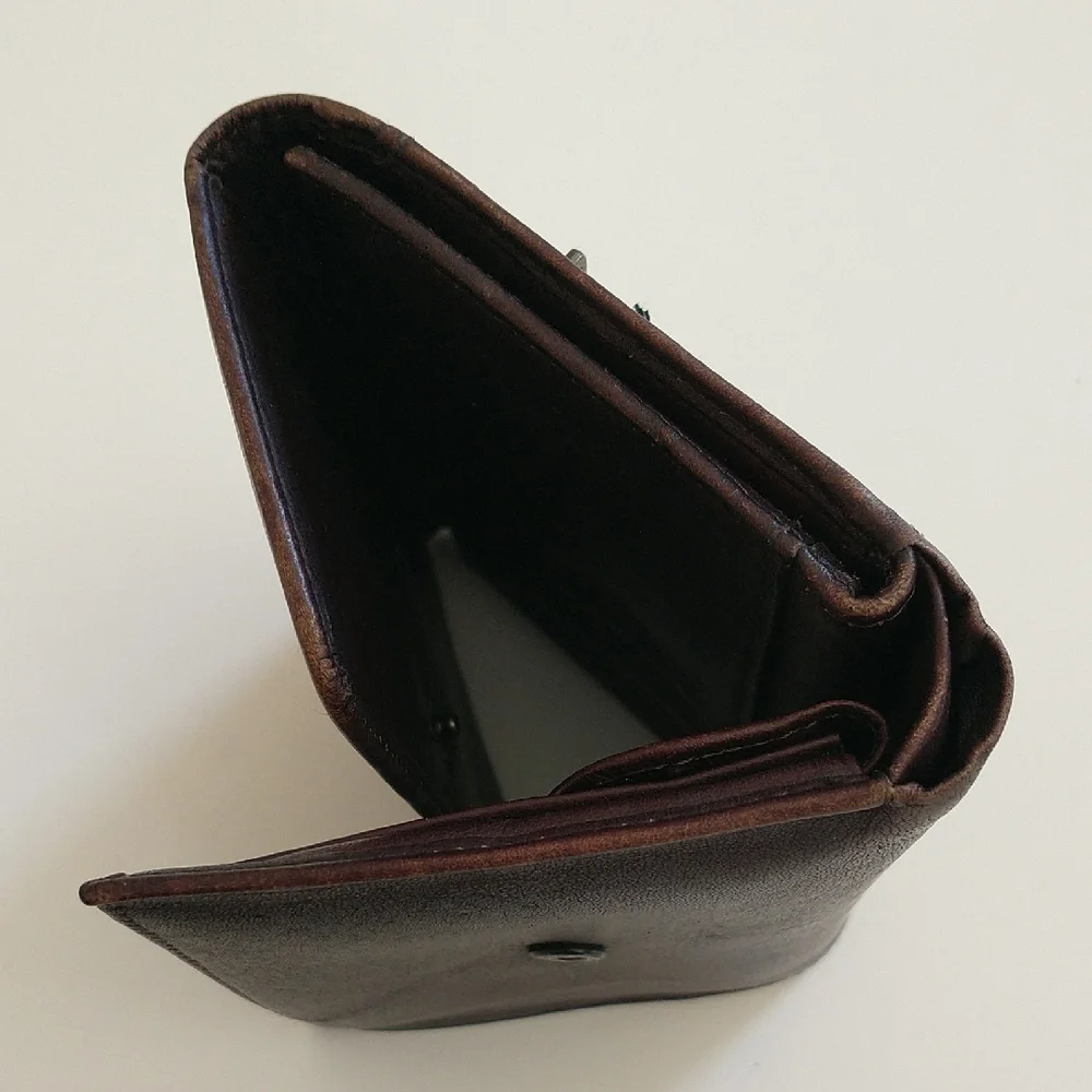 Boulder Ridge Classic Brown Leather Men's Wallet
